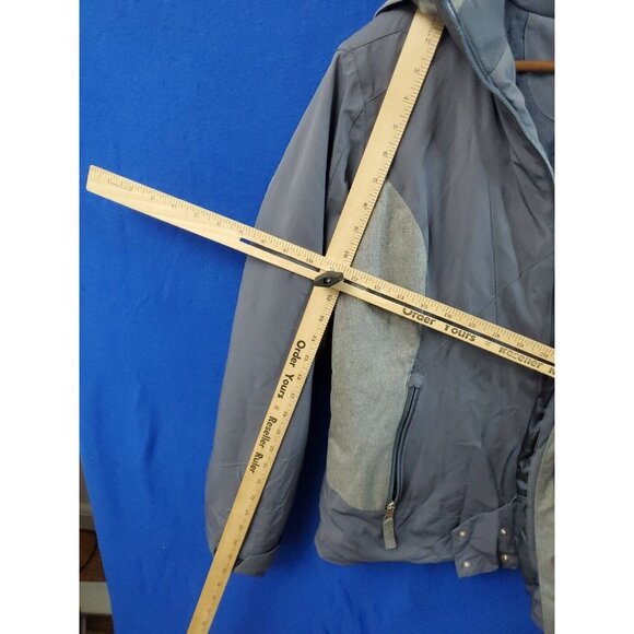 Spyder Thinsulated Insulation hooded Ski Jacket Youth Size 16 - Picture 10 of 16